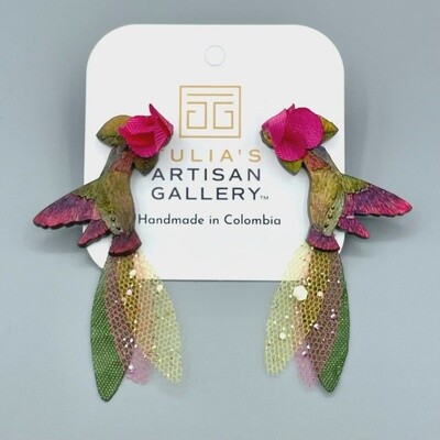 Anna Hummingbird Earring Small