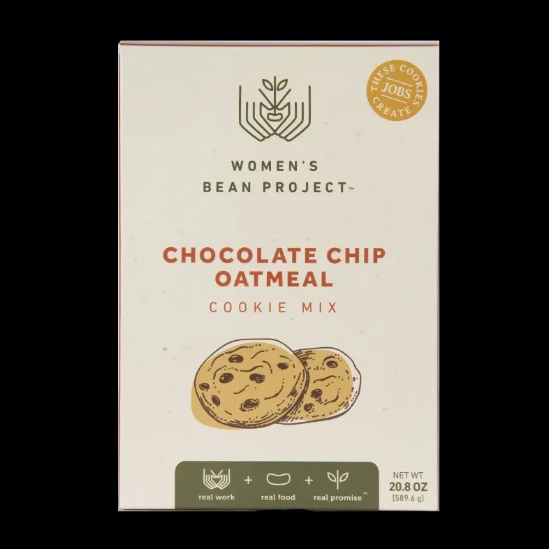 Chocolate Chip Oatmeal Cookie Mix