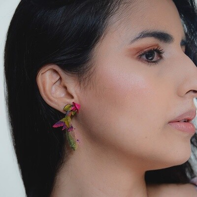 Anna Hummingbird Earring Small