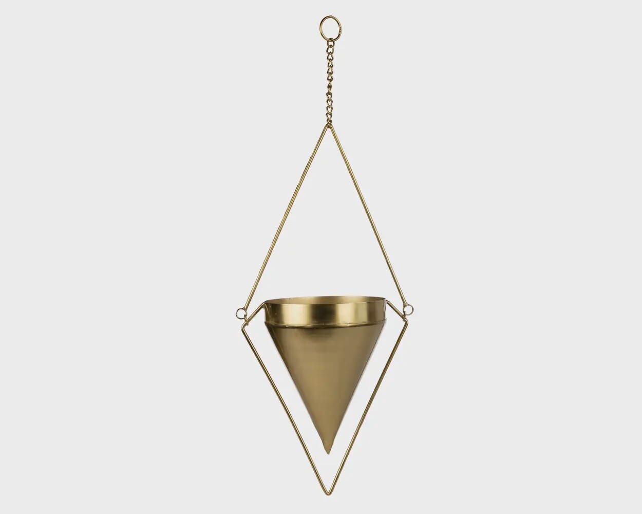 Diamond Hanging Planter