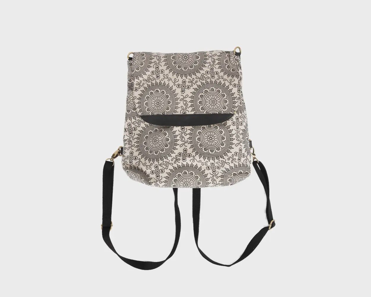 Will Travel Mandala Backpack
