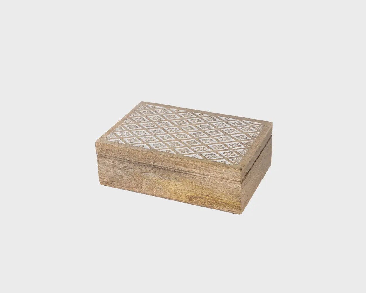 Heera Wood Tea Box