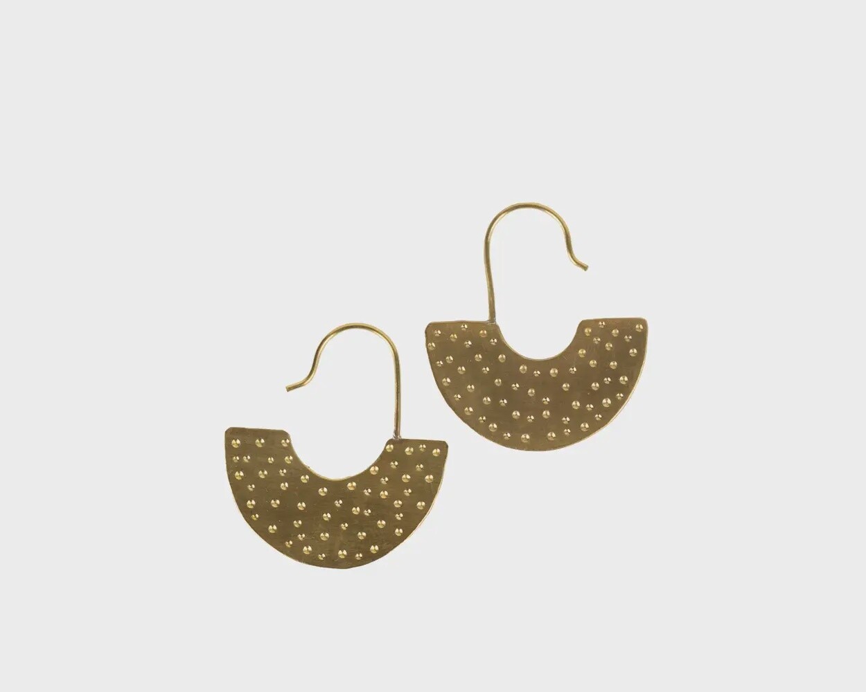 Padava Brass Earrings
