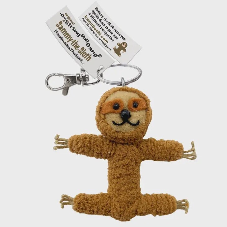 Sammy The Sloth String Doll