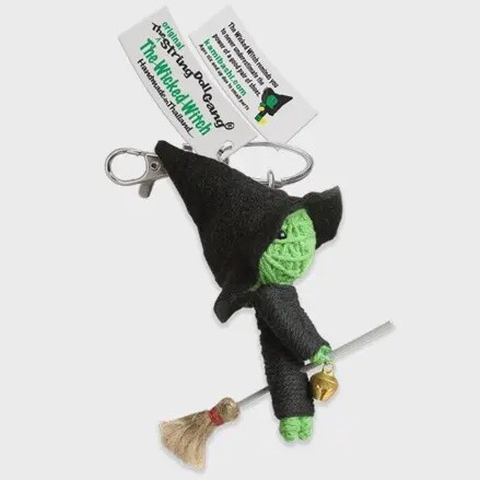 The Wicked Witch String Doll