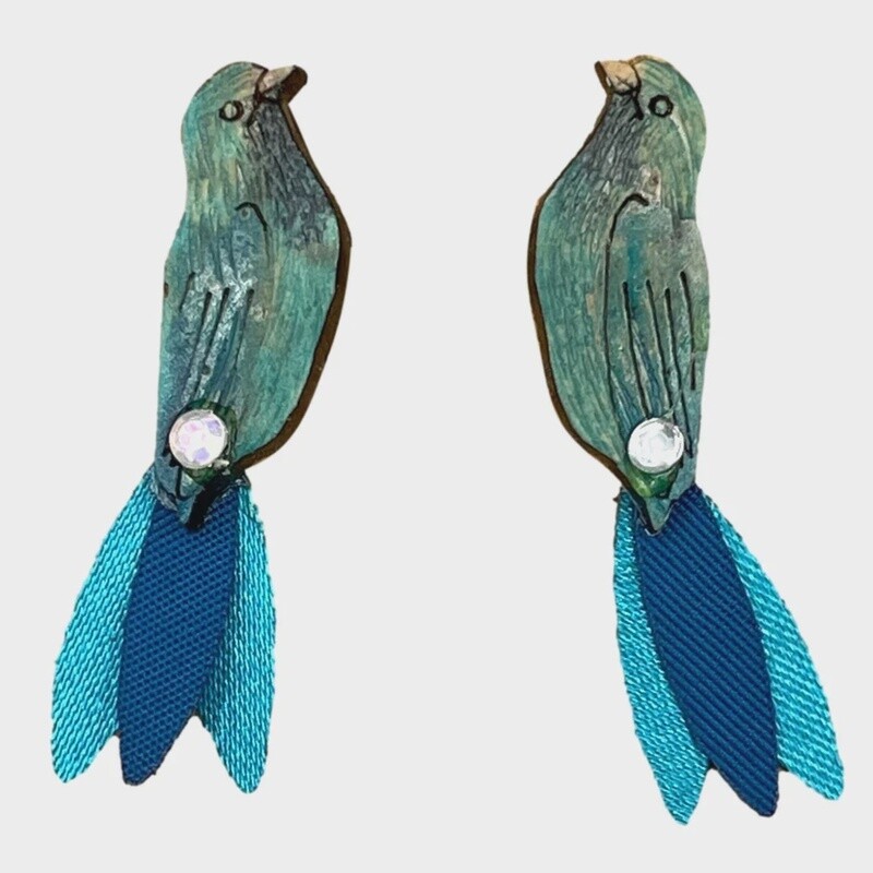 Bluebird Earring Small