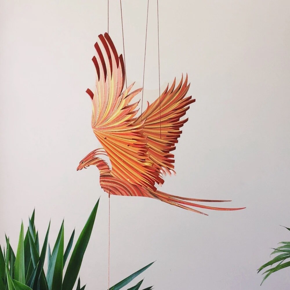 Phoenix Firebird Flying Mobile