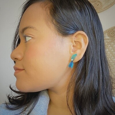 Bluebird Earring Small