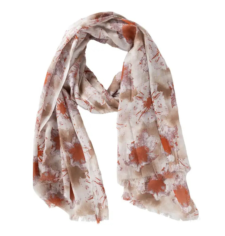 Red Yarrow Scarf