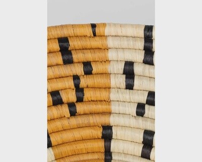 Raffia Dash Table Basket