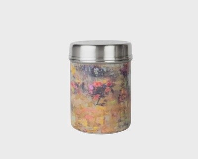 Monet Metal Storage Canister -Large 5.5inch