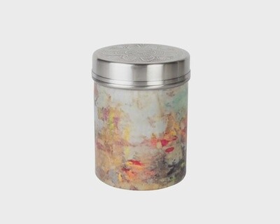 Monet Metal Storage Canister - Small 4.25inch