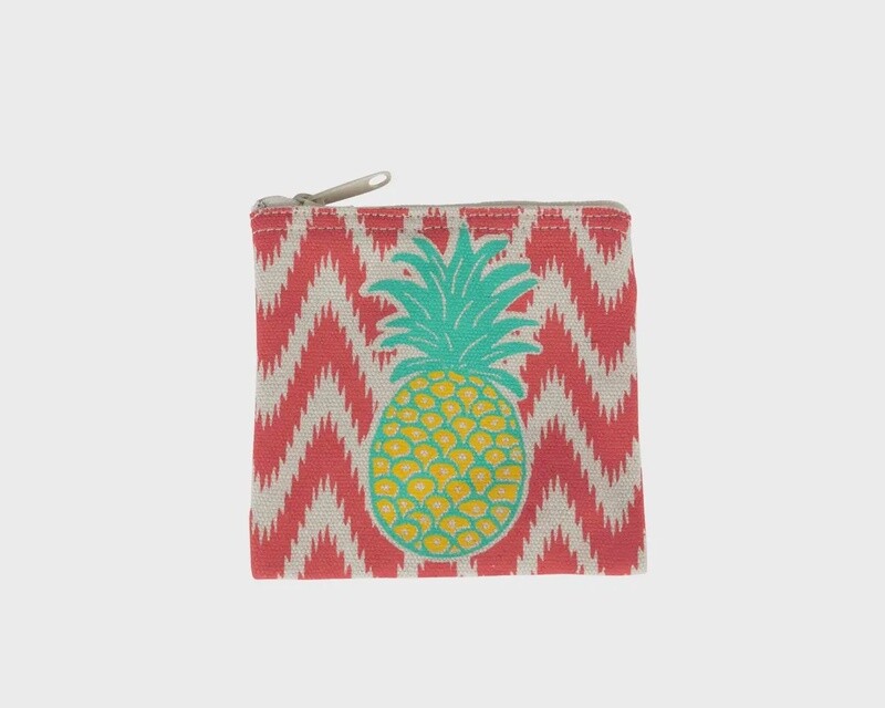 Pineapple Lightning Coin Purse