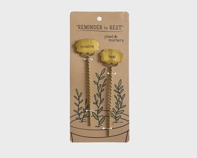 Plant Markers - Rest