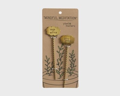 Plant Markers - Mindful