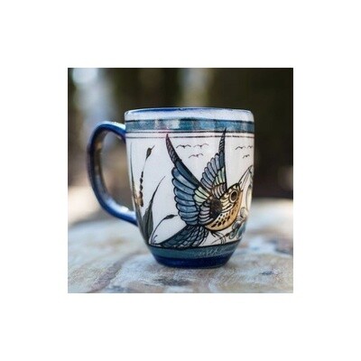Wild Bird Latte Cup