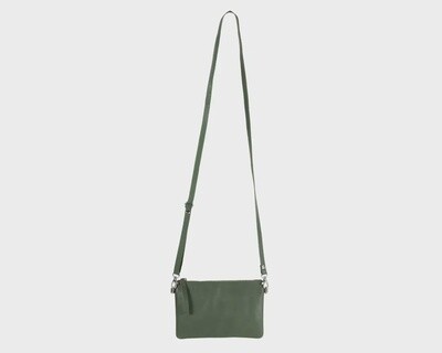 Eco-Leather Green Purse