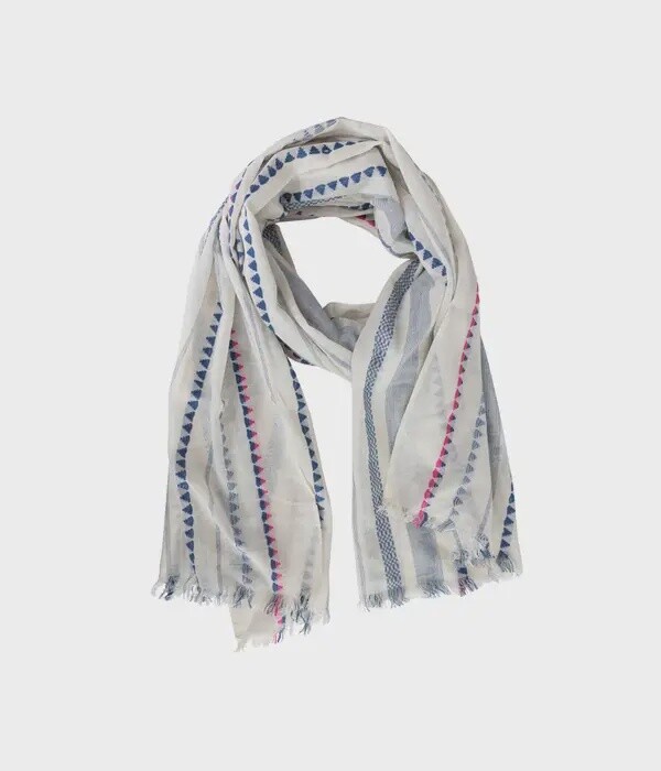 Sprightly Stripes Scarf