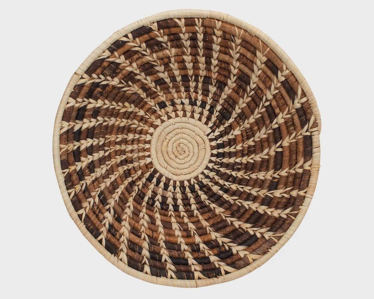 Late Autumn Spiral Basket