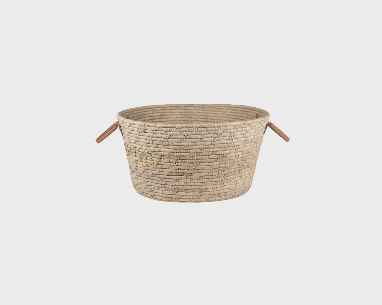 Palm Leaf Laundry Basket - Pick Up Only