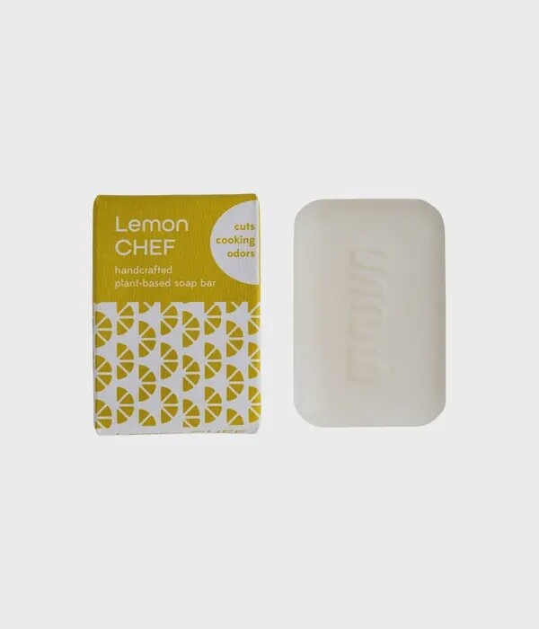 Lemon Chef&#39;s Soap