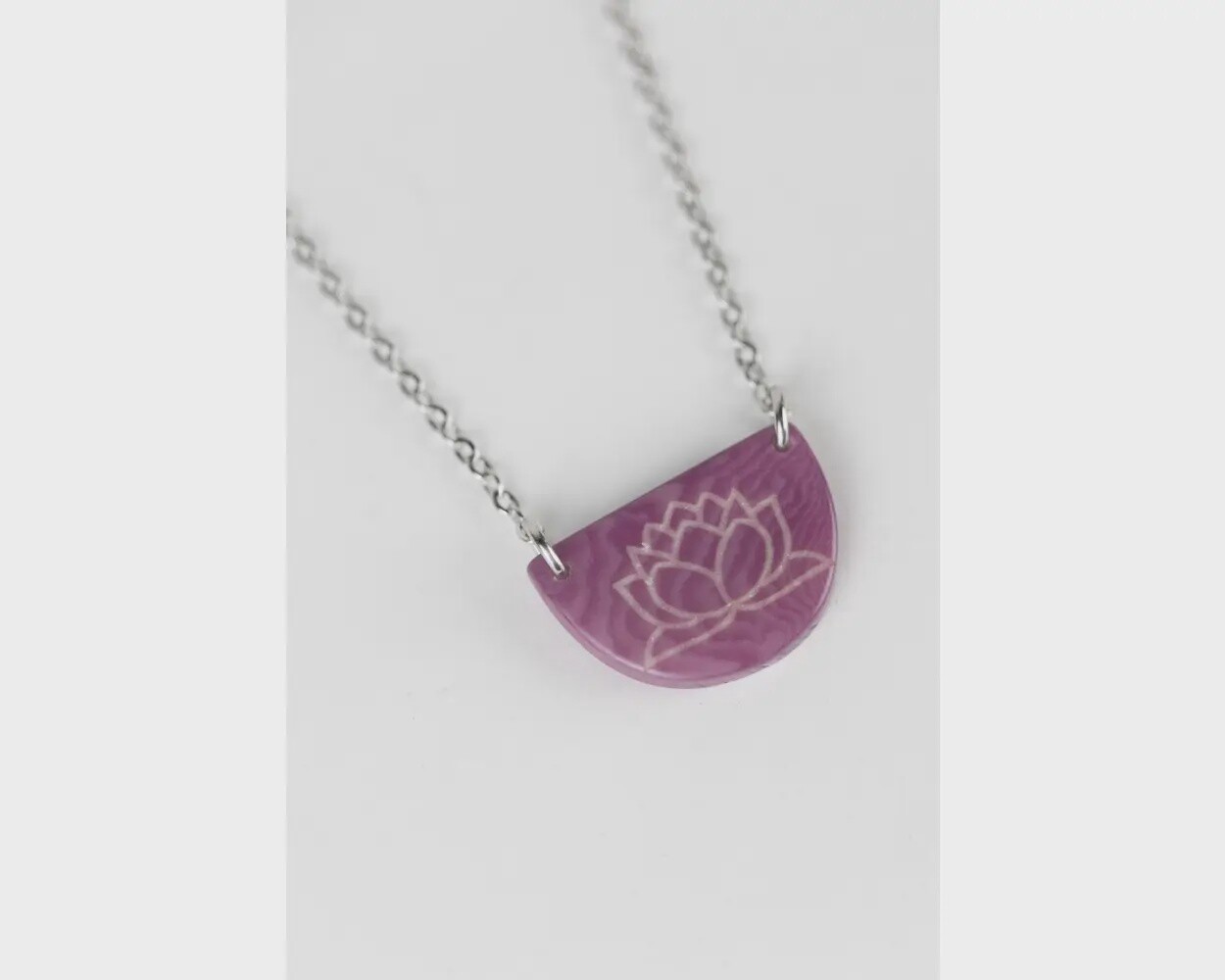 Blossom of Hope Tagua Necklace