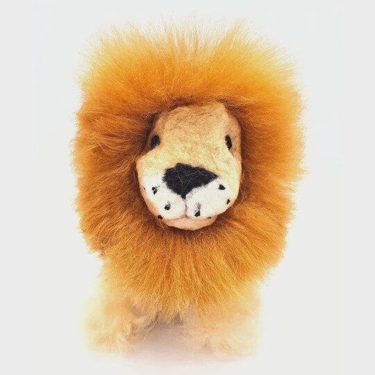 Lion Alpaca Toy