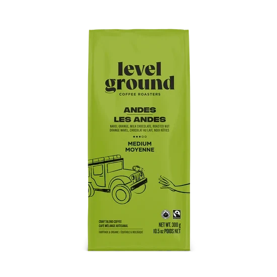 Andes Mountains Craft Blend Coffee Ground (10.5oz)