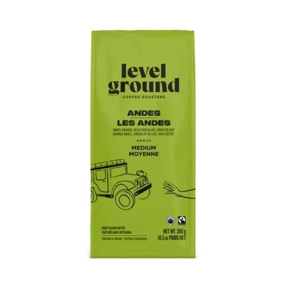 Andes Mountains Craft Blend Coffee Ground (10.5oz)