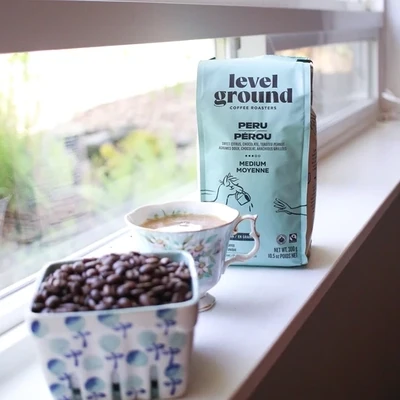 Peru Single Origin Coffee Bean (10.5oz)