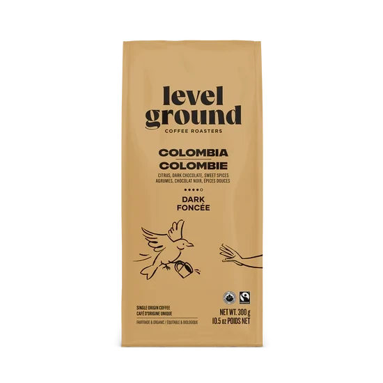 Colombia Single Origin Coffee Ground (10.5oz)