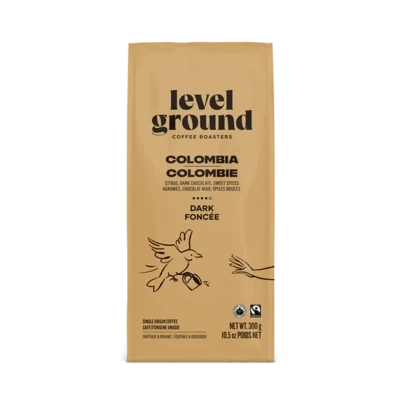 Colombia Single Origin Coffee Ground (10.5oz)