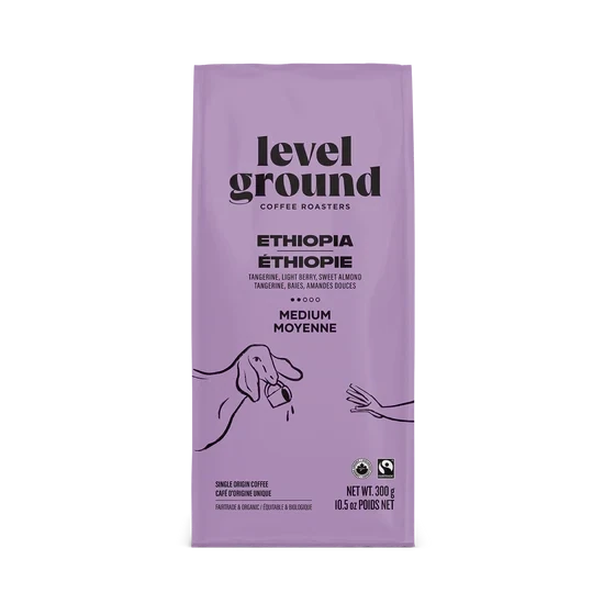 Ethiopia Single Origin Coffee Ground (10.5oz)