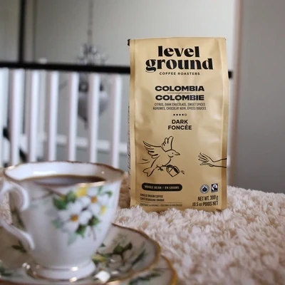 Colombia Single Origin Coffee Bean (10.5oz)