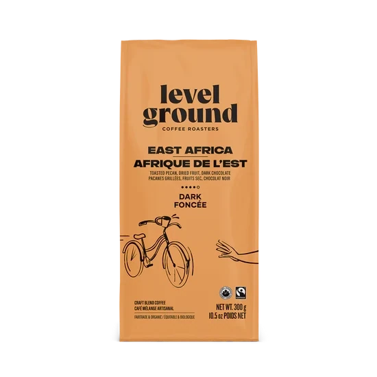 East Africa Craft Blend Coffee Ground (10.5oz)