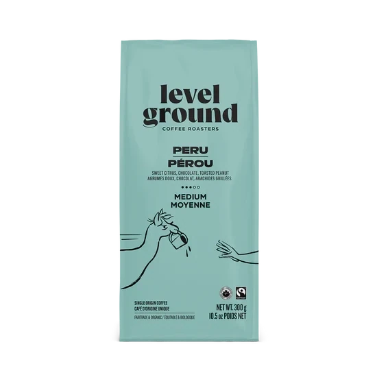 Peru Single Origin Coffee Bean (10.5oz)