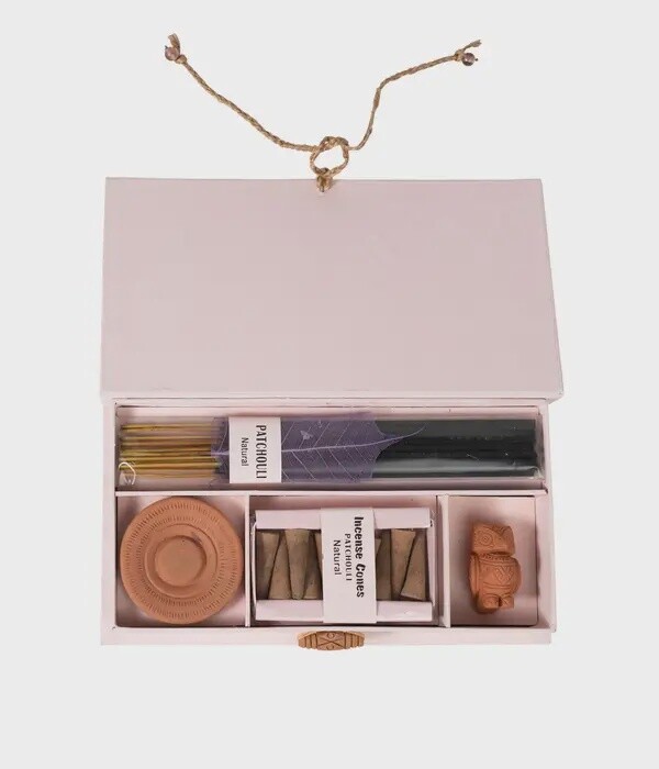 Patchouli Incense Set