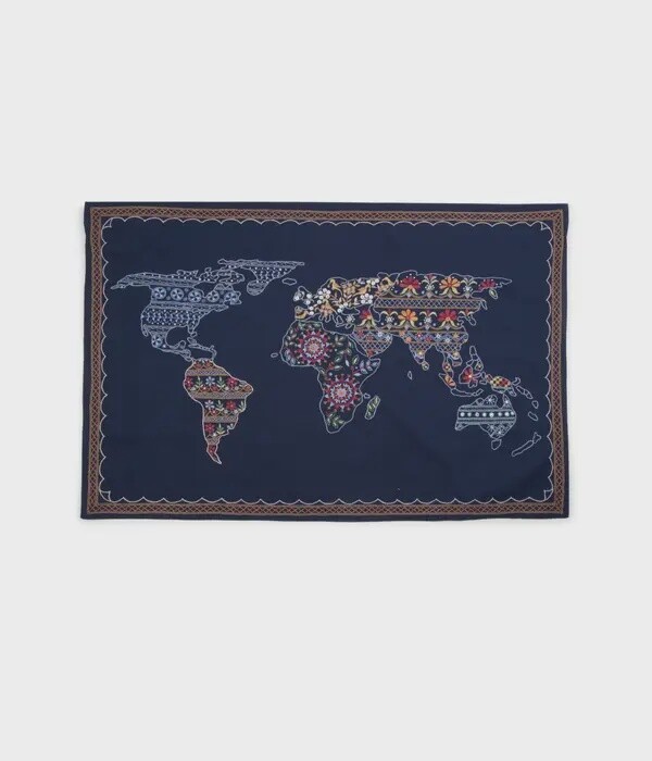 Wonderful World Wall Hanging