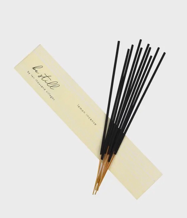 Lemon Incense Set