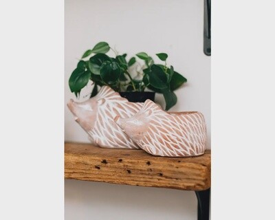 Hedgehog Planter (small)