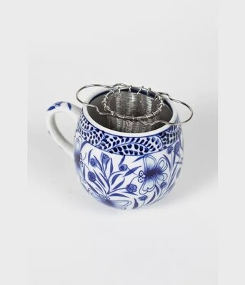 Hand-Woven Tea Strainer