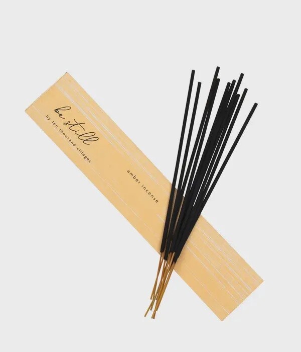 Amber Incense Set