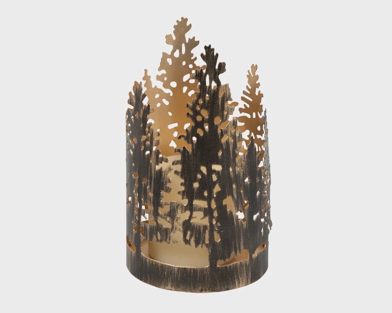 Forest Shimmer Candleholder (Med)
