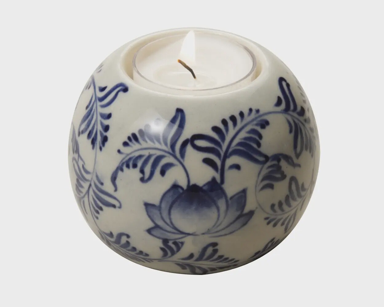 Flowering Tea Light Holder Asst