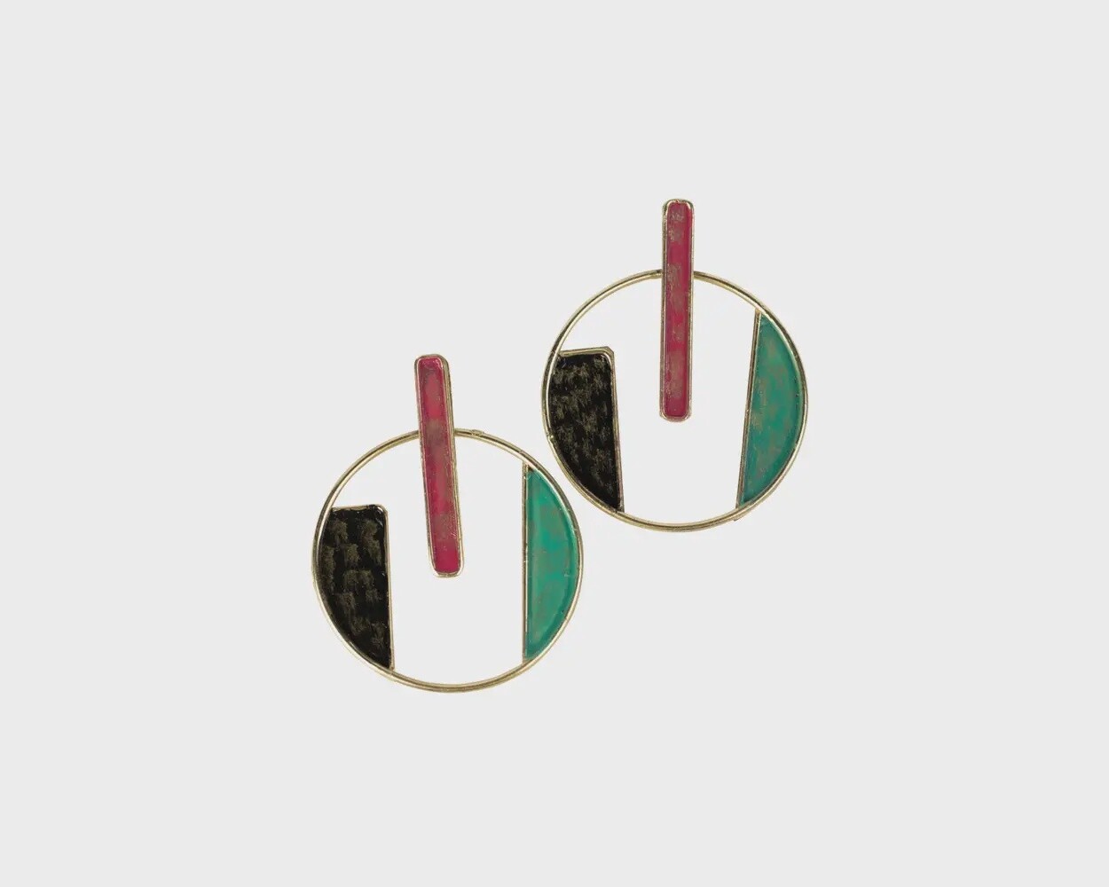 Protection Hoop Earrings