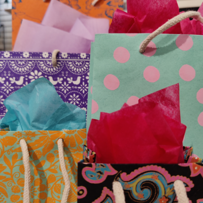 Gift Wrap & Bags