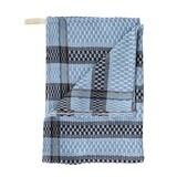 Blue Striped Tea Towel