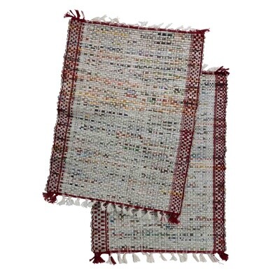 Eco News Woven Placemats - Set of 2