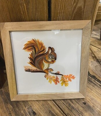Wood Frame For Quilling Card - 4 varieties
