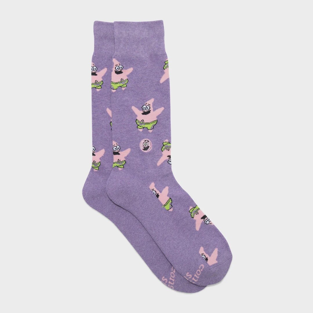 Patrick Socks that Protect Oceans
